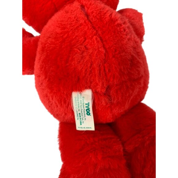 1995 Vintage Tyco Tickle Me Elmo Plush Stuffed Animal Doll Toy 32715 16 in Tall - Picture 4 of 4